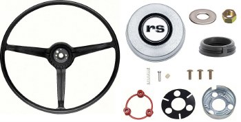 1968 Camaro Standard Steering Wheel Kit With RS Horn Cap