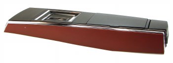 1967 Camaro Console Assembled w/PG Trans  OE Quality!  Red