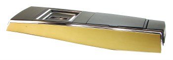 1967 Camaro Console Assembled w/PG Trans OE Quality!  Gold