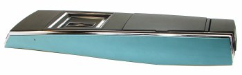 1967 Camaro Console Assembled w/PG Trans OE Quality! Turquoise