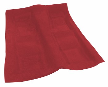 1967 1968 1969 Camaro &amp; Firebird Molded Carpet Set Custom 1 Piece  Red