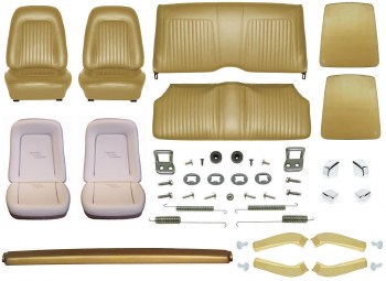 1967 Camaro Convertible Monster Standard Interior Kit  Gold