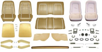 1967 Camaro Coupe Monster Deluxe Interior Kit  Gold