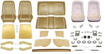 1967 Camaro Convertible Monster Deluxe Interior Kit  Gold