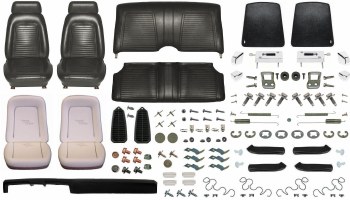 1969 Camaro Coupe Monster Standard Interior Kit  Black