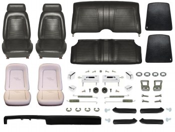 1969 Camaro Convertible Monster Standard Interior Kit  Black