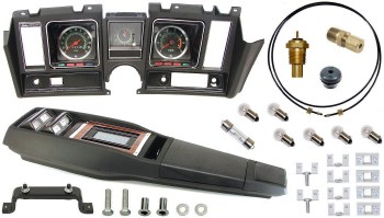 1969 Camaro Tach &amp; Console w/Gauges Conversion Kit w/Turbo 120 MPH 5.5/7K Tach