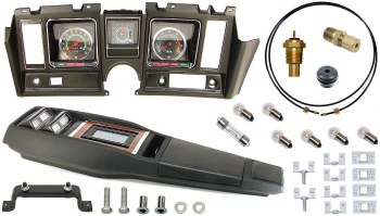 1969 Camaro Tach &amp; Console w/Gauges Conversion Kit w/Turbo  120 MPH 6/8K Tach