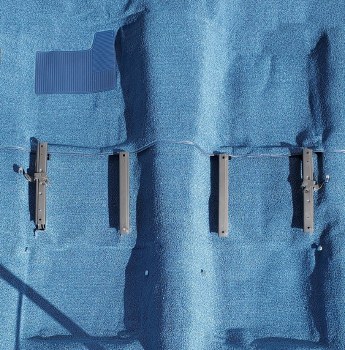 1968 Camaro &amp; Firebird Pre Cut Molded Carpet Set With Provisions For Bucket Seat Tracks  Medium Blue