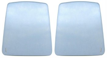 1967 Camaro & Firebird Bucket Seat Backs OE Style & Quality Turquoise Pair 1967 Camaro & Firebird Bucket Seat Backs OE Style & Quality Turquoise Pair