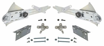 1967 Camaro &amp; Firebird Standard Interior To Deluxe Interior Conversion Kit