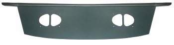 1969 Camaro &amp; Firebird Package Tray or Package Shelf Die-Cut With Provisions For Stereo Speakers  Dark Green