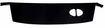1967 1968 1969 Camaro &amp; Firebird Package Tray W/Rear Seat Speaker Provision  Black