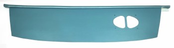 1967 1968 Camaro Package Tray W/Rear Seat Speaker Provision  Aqua