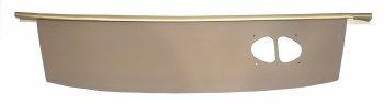 1967 Camaro &amp; Firebird Package Tray W/Rear Seat Speaker Provision  Gold