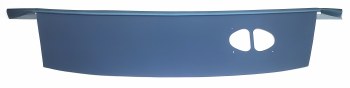 1968 Camaro Package Tray W/Rear Seat Speaker Provision  Medium Blue