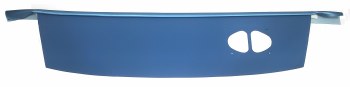 1967 1968 Camaro &amp; Firebird Package Tray W/Rear Seat Speaker Provision  Bright Blue