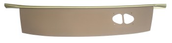 1968 1969 Camaro &amp; Firebird Package Tray W/Rear Seat Speaker Provision  Ivy Gold