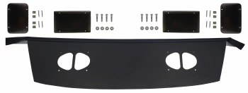 1967 1968 1969  Camaro &amp; Firebird Stereo Speaker Grille &amp; Precut Package Tray With Hardware