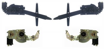 1967 Camaro &amp; Firebird Power Window Regulators Only  Original OE Style