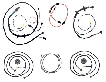 1967 Camaro &amp; Firebird Power Window Wiring Kit Original OE Style Does Complete PW Car