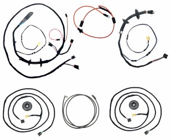 1968 Camaro &amp; Firebird Power Window Wiring Kit Original OE Style Does Complete PW Car