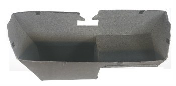 1964 1965 Chevelle GTO Skylark Glove Box Assembly With Dealer Installed Air Conditioning