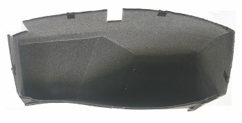 1966 1967  Chevelle GTO Skylark Glove Box Assembly With Air Conditioning