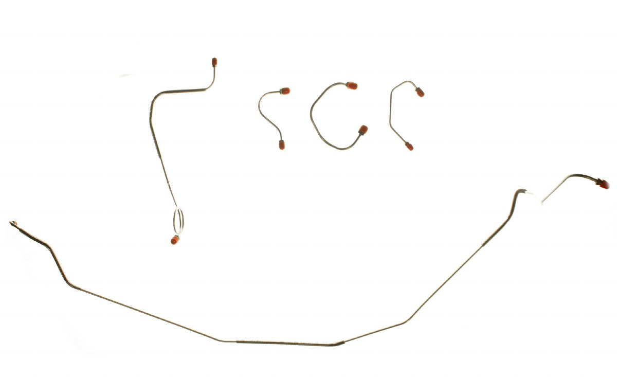 1967 1968 Camaro Front Brake Line Kit w/Power Disc Brakes SS 1967