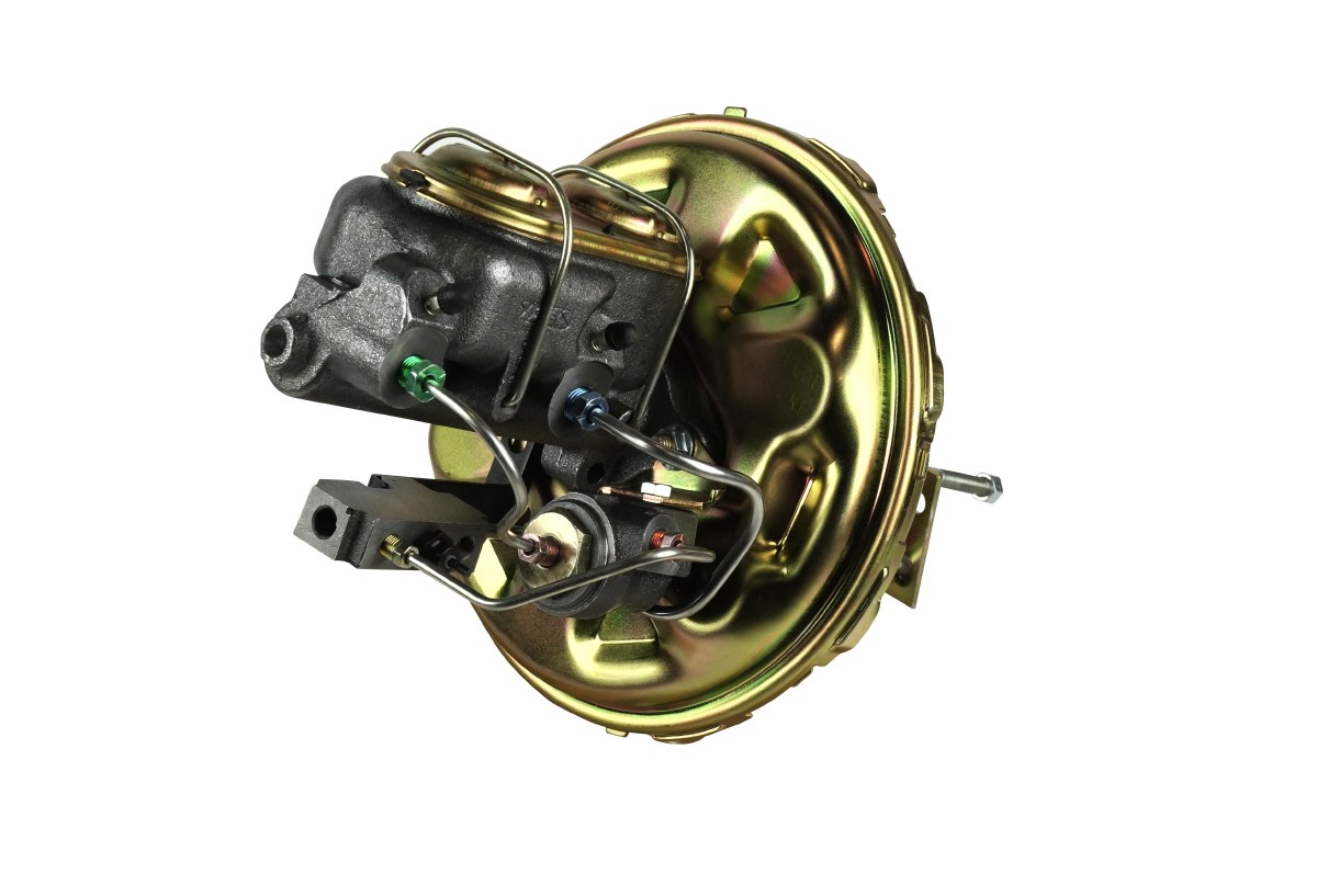 thumbnail image 2 of Gearhead 11” GM Brake Booster With New Bleeder Master Cylinder – Chevy Camaro Pontiac Firebird 2 of 6