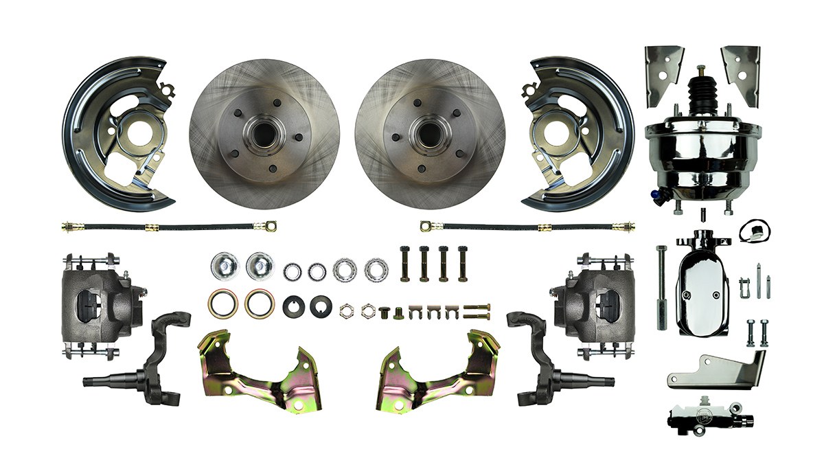 1967 1968 1969 Camaro Power Front Wheel Disc Brake Conversion Kit with ...