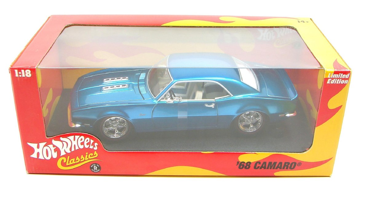 1968 hot wheels camaro for sale