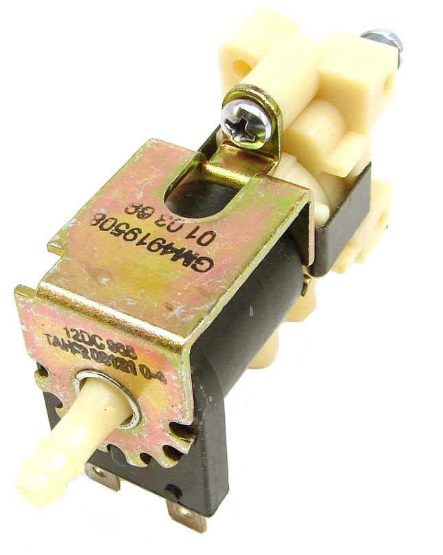 1969 Camaro Rally Sport Headlamp Washer Pump & Coil GM 5045605 Dated 1