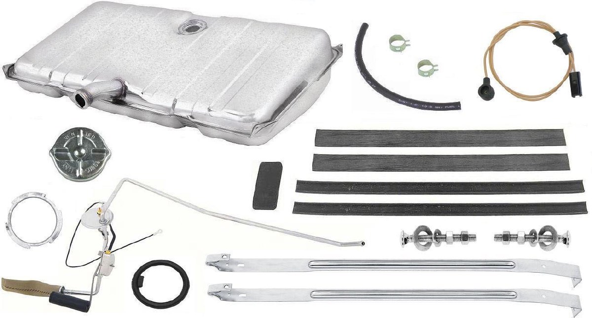 thumbnail image 2 of JEGS 78036K 18-Gallon Fuel Tank Kit For 1969 Camaro & Firebird – Direct Fit 2 of 2