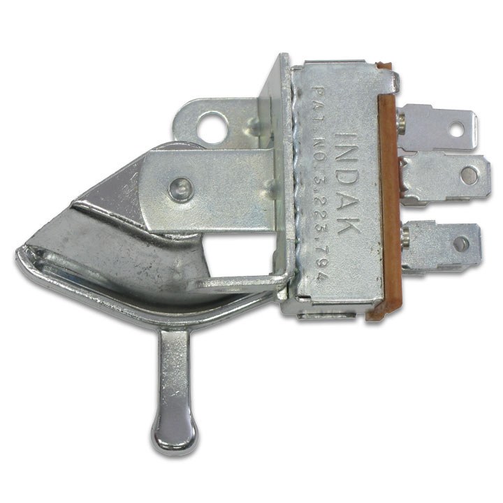 1967 1968 Camaro & Firebird Heater Control Fan Switch w/AC GM 3891795