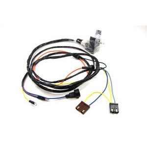 1968 1969 Camaro Engine Wiring Harness 6 Cyl w/Warning Lights - 1967