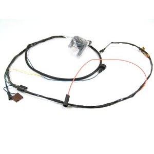1969 Camaro Engine Wiring Harness BB w/Warning Lights & Solenoid - 1967