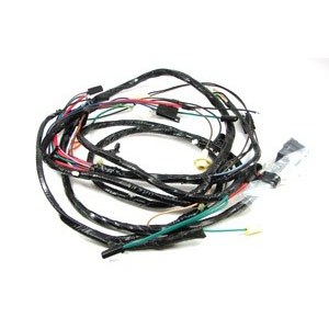 1969 Camaro Headlight Wiring Harness 6 Cyl & Warning Lights - 1967 