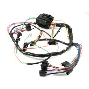 1968 Camaro Under Dash Wiring Harness MT Warning Lights & Without