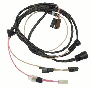 1969 Camaro Cowl Induction Wiring Harness - 1967, 1968, 1969 Camaro ...