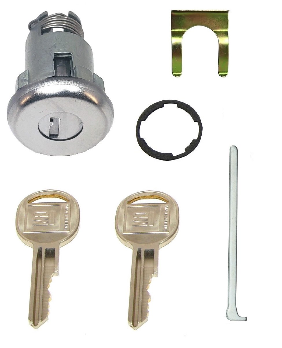 Dynacorn Complete Lock Set W/ Keys For 1967 Camaro & 1966-1967 Nova