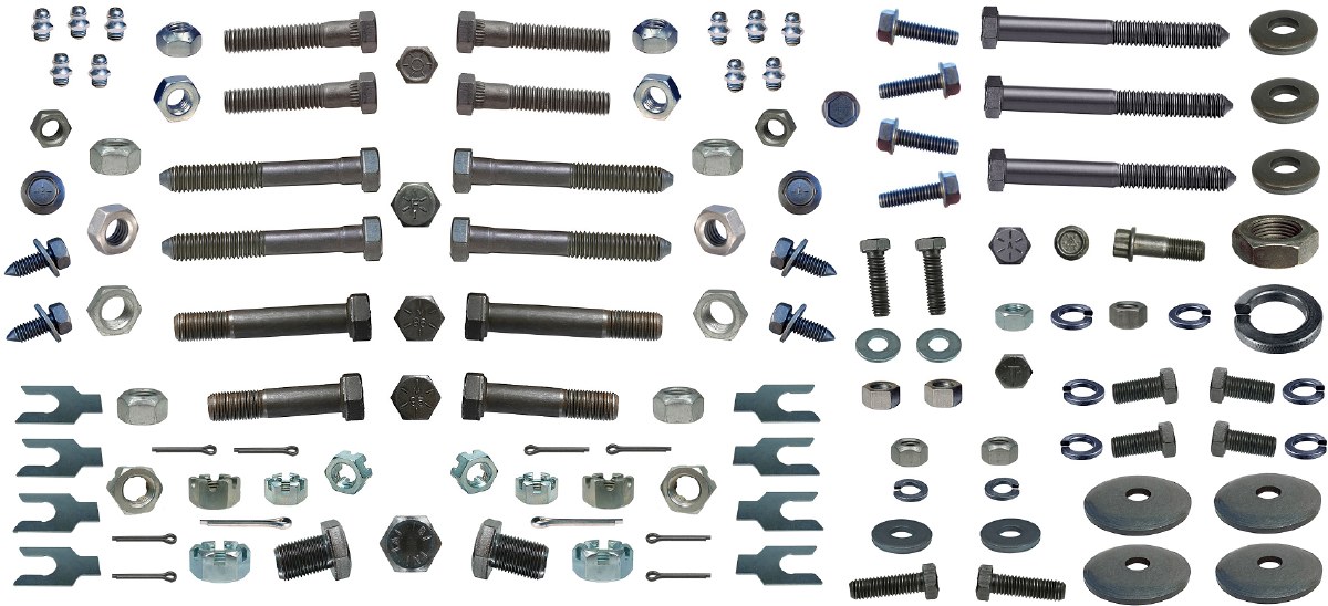 Carlson Drum Brake Hardware Kit – Rear For 1967-1978 Chevrolet Camaro, Part 47456WG