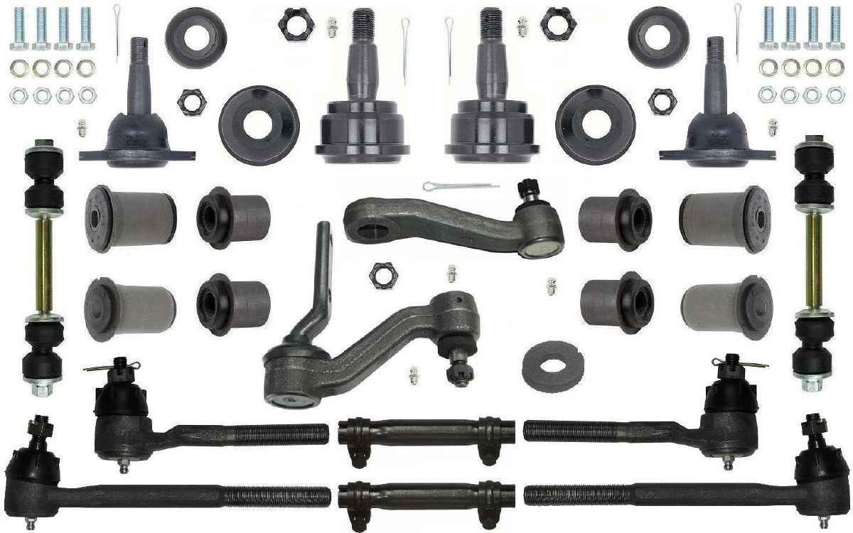 Camaro shop suspension kit