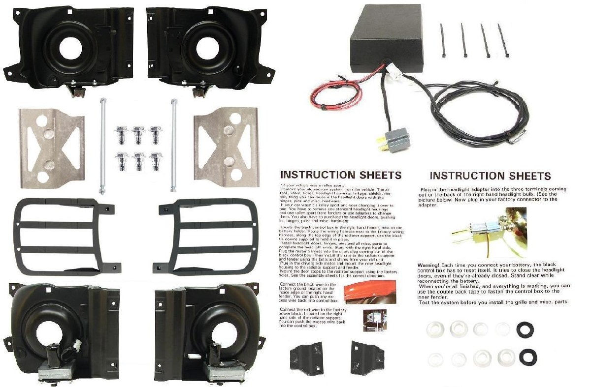 Camaro electric conversion deals kit