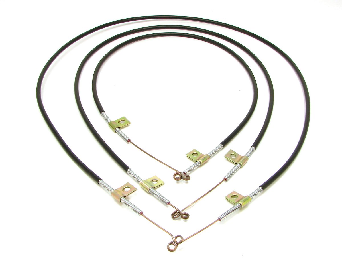 67 68 Camaro & Firebird AC Heater Control Cable Set - 1967, 1968, 1969