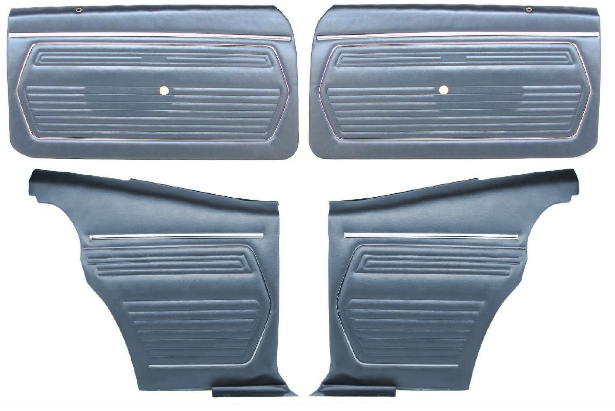 1969 camaro store door panels