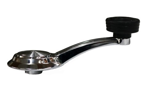 thumbnail image 2 of Vintage 1967-69 Camaro, Chevelle, Nova Door Window Crank Handle - Black Knob 2 of 4
