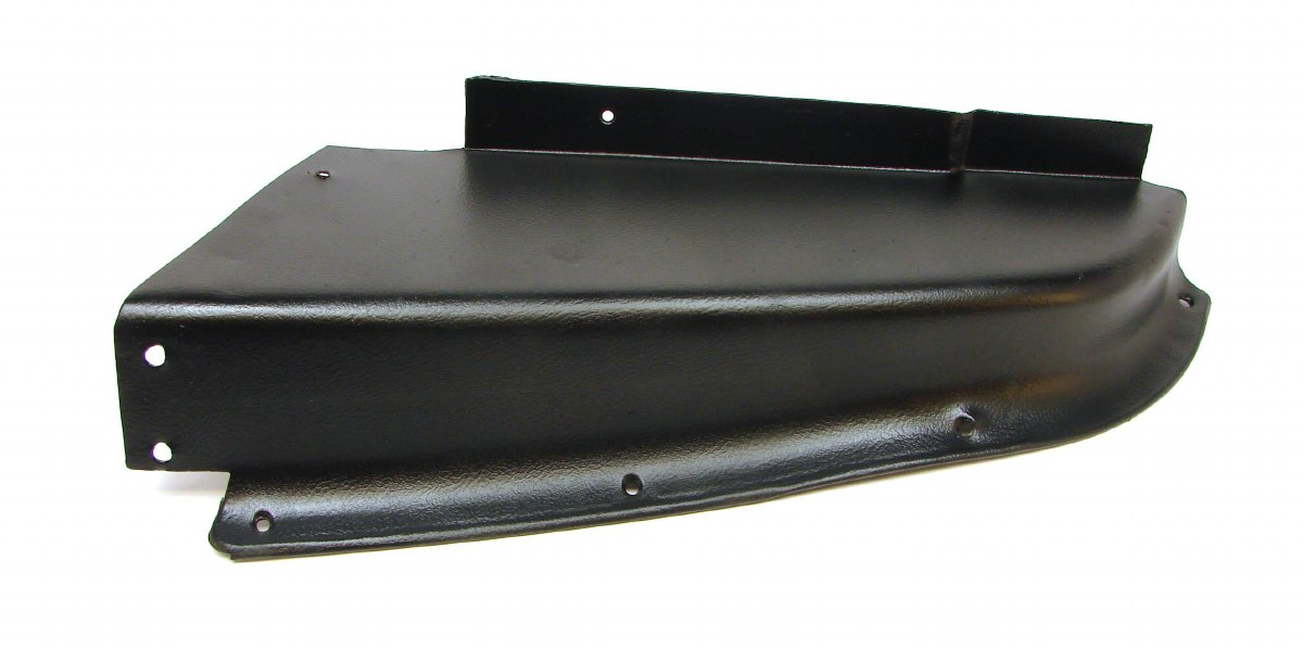 67 68 69 Camaro Firebird Deluxe Interior Fold Down Seat Filler Panel Lh