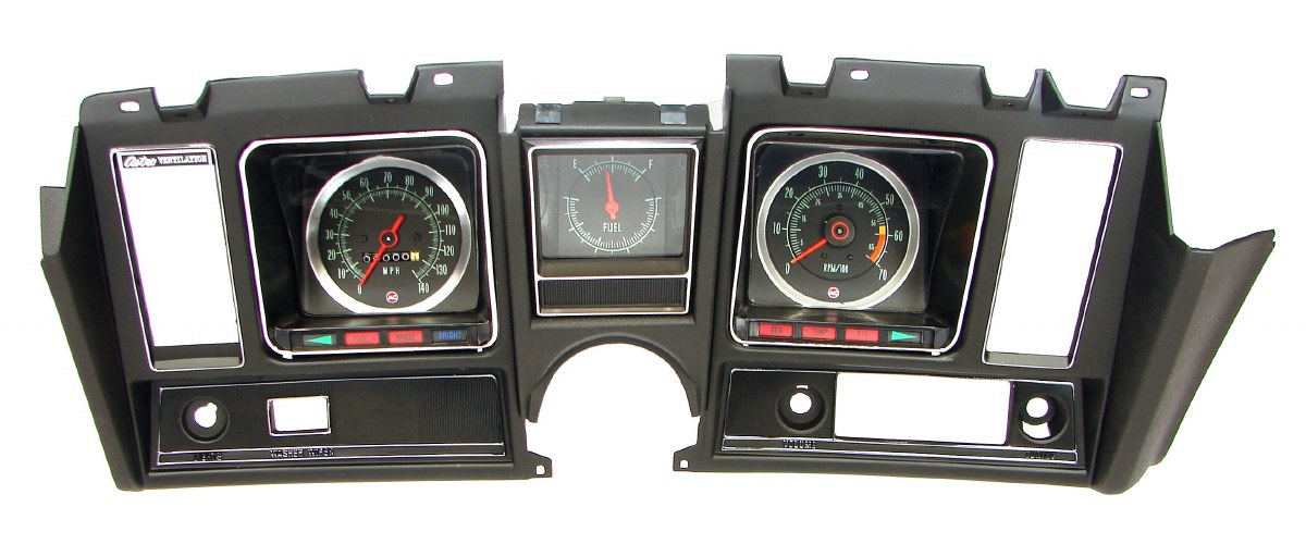 1969 Camaro Instrument Panel, Main Dash