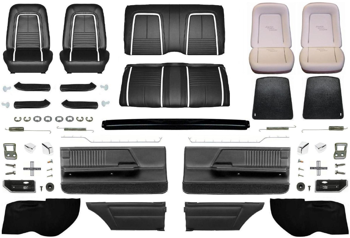 79 camaro interior deals kit